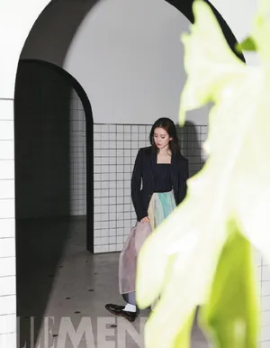 刘诗诗时尚柔美写真图片_2