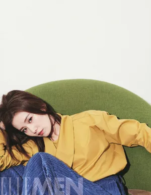 刘诗诗时尚柔美写真图片_3