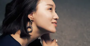 黄米依迷人侧颜性感图片_4