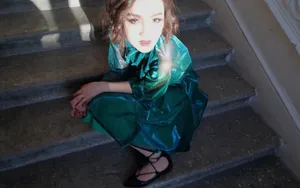 黄米依个性风格魅惑曝光写真