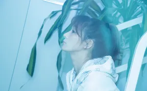 李若宁清新少女风写真图片_2
