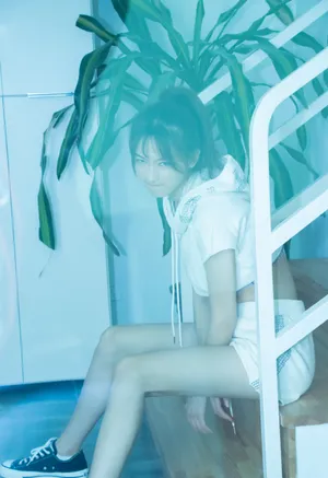 李若宁清新少女风写真图片_3