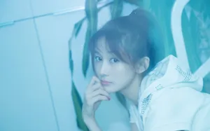 李若宁清新少女风写真图片_5