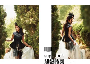 万籽麟百变时尚写真图片_5