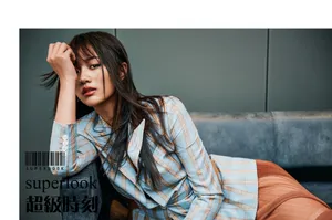 万籽麟百变时尚写真图片_6