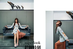 万籽麟百变时尚写真图片_7