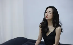 韩雪甜酷美艳写真图片_2