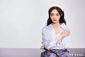 周洁琼时尚甜美写真图片_4