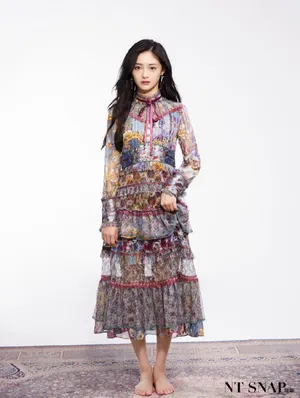 周洁琼时尚甜美写真图片_6