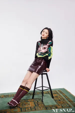 周洁琼时尚甜美写真图片_10