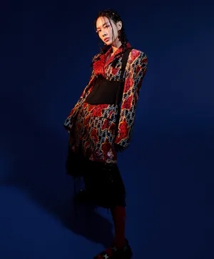 王霏霏性感优雅写真图片_7