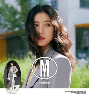 周雨彤酷美时装大片写真图片_5