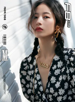 周雨彤酷美时装大片写真图片_8