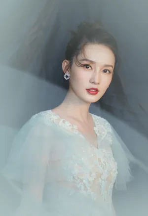 李沁绿纱裙温婉写真图片_9