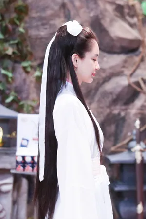 angelababy古装唯美仙气图片