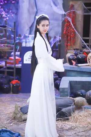 angelababy古装唯美仙气图片
