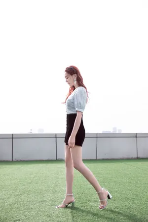 海陆夏日清爽养眼写真图片