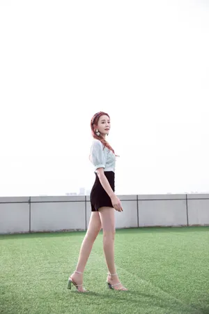 海陆夏日清爽养眼写真图片_2