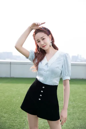 海陆夏日清爽养眼写真图片_3