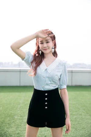 海陆夏日清爽养眼写真图片_5