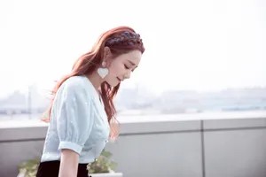 海陆夏日清爽养眼写真图片_7