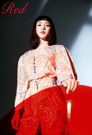 彭小苒时尚百变魅力写真图片_2