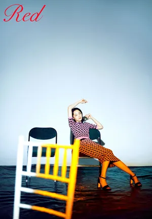 彭小苒时尚百变魅力写真图片_11