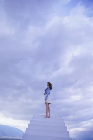 陈瑶赤足小清新写真图片_3