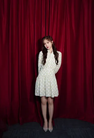 徐紫茵清新少女写真图片