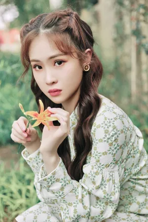 徐紫茵清新少女写真图片