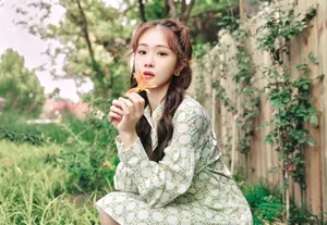 徐紫茵清新少女写真图片_2