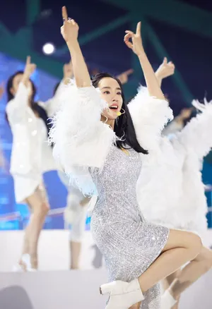 王智《乘风破浪的姐姐》第三期剧照图片_1