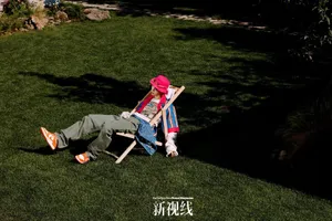 范丞丞夏日水边清爽写真图片_5