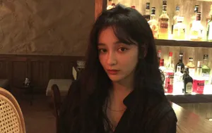 王一菲优雅文艺写真图片