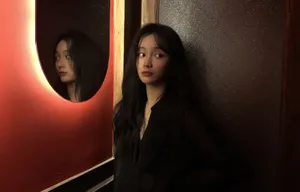 王一菲优雅文艺写真图片_4