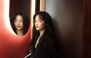王一菲优雅文艺写真图片_5