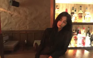 王一菲优雅文艺写真图片_6