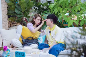戚薇温婉甜美综艺剧照图片_4