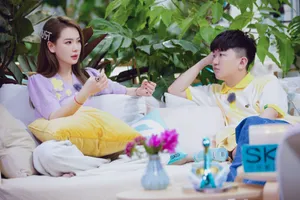 戚薇温婉甜美综艺剧照图片_10