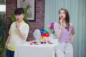 戚薇温婉甜美综艺剧照图片_12