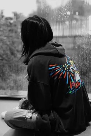 刘雯简约居家私服照图片_2