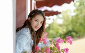 孙珍妮创造营2020学员制服图片_8