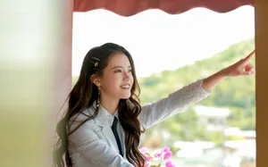 孙珍妮创造营2020学员制服图片_9