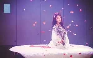 孙珍妮生日公演舞台照图片_2