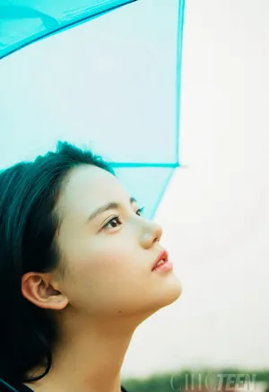 孙珍妮游园少女写真图片_4