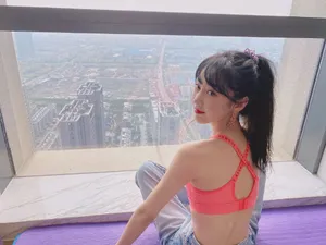 宣璐运动风甜酷生活照图片_4
