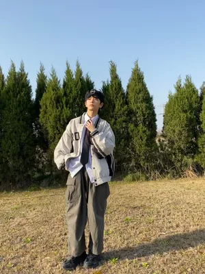 刘梦元气个性户外写真_3
