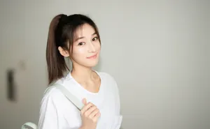 李若宁清新养眼写真图片