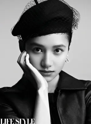 张婧仪优雅性感写真图片_2