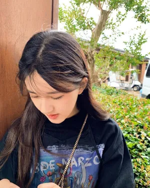 赵露思休闲私服照图片